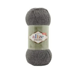 Alize Alpaca Royal NEW 10 Alize Alpaca Royal NEW -Prym kauppa alpaca royal new 196 dark grey melange 1