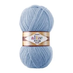 Alize Angora Real 40 Plus -Prym kauppa angora real 40 plus 40 blue 1