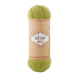 Alize Superwash Artisan -sukkalanka -Prym kauppa artisan 11 green