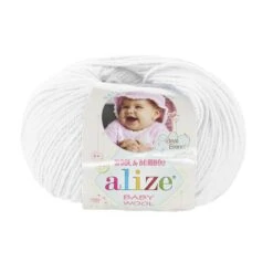 Alize Baby Wool -Prym kauppa baby wool 55 white