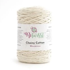 ReTwisst Chainy Cotton -Prym kauppa chainy cotton luonnonvalk web 1
