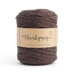 Lankava Chunkymop -Prym kauppa chunkymop 56 tummanruskea web