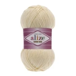 Alize Cotton Gold 8 Alize Cotton Gold -Prym kauppa cotton gold 1 cream 1