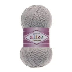 Alize Cotton Gold 9 Alize Cotton Gold -Prym kauppa cotton gold 21 grey melange 1