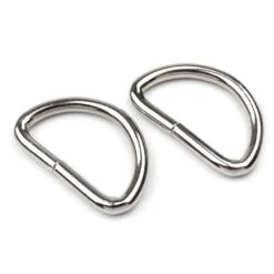 Metallinen D-rengas 32 Mm (4 Kpl)