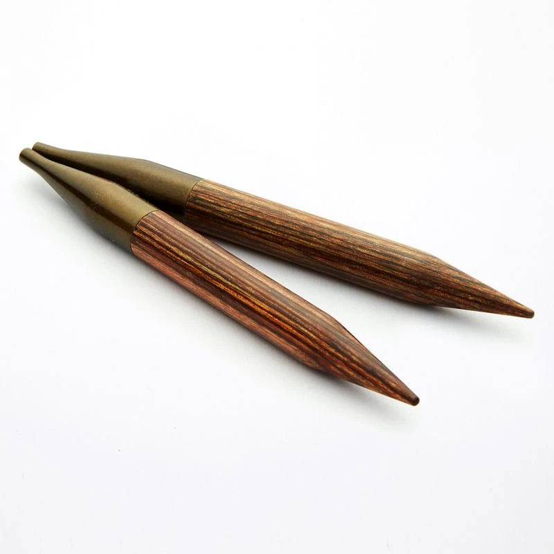 KnitPro Ginger Pyöröpuikon Vaihtopäät, Lyhyet 1 KnitPro Ginger Pyöröpuikon Vaihtopäät, Lyhyet