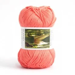 Hjertegarn Blend Bamboo -Prym kauppa hbb 0433 koralli m 1