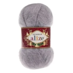 Alize Kid Royal -Prym kauppa kid royal 50 52 grey 1