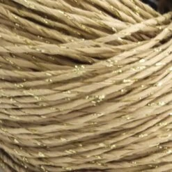 Kimalle-paperilanka, 100 G -Prym kauppa kimalle lanka vton kulta 1 1