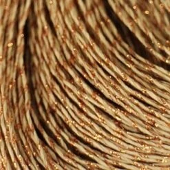 Kimalle-paperilanka, 100 G -Prym kauppa kimalle lanka vton kupari 83 1