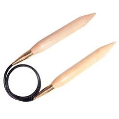 KnitPro Puinen Pyöröpuikko 30 Mm