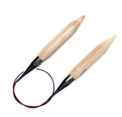 KnitPro Puinen Pyöröpuikko 25 Mm