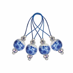 KnitPro-silmukkamerkit Zooni, 12 Kpl -Prym kauppa knitpro silmukkamerkki 12 blooming blue 1