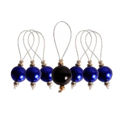 KnitPro Playful Beads -silmukkamerkit, 7 Kpl -Prym kauppa knitpro silmukkamerkki 7 bluebell 1 1
