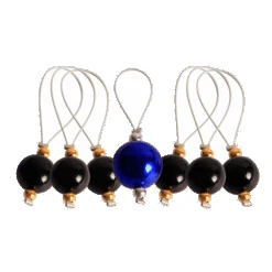 KnitPro Playful Beads -silmukkamerkit, 7 Kpl -Prym kauppa knitpro silmukkamerkki 7 midnight beauty 1