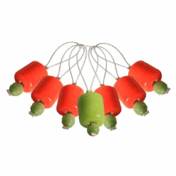 KnitPro Playful Beads -silmukkamerkit, 7 Kpl