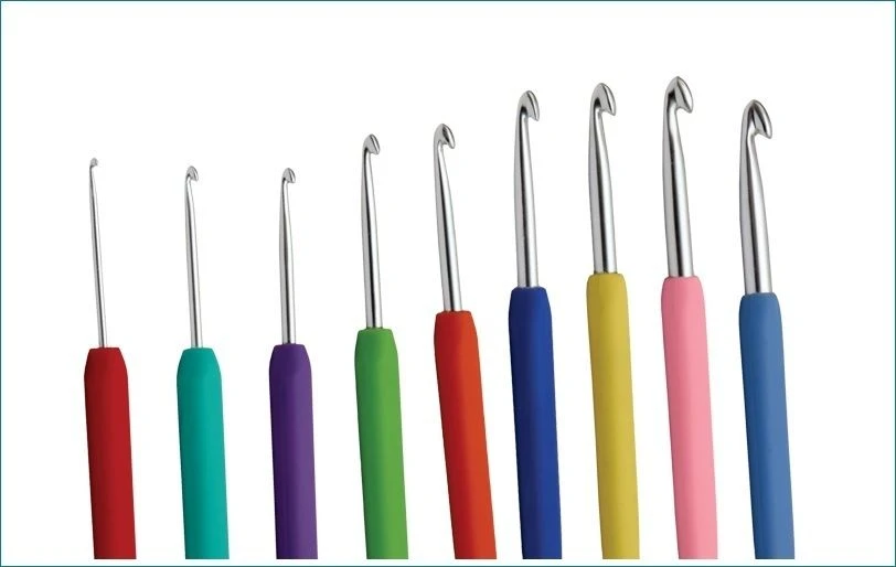 KnitPro Waves -virkkuukoukku 1 KnitPro Waves -virkkuukoukku