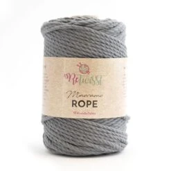 ReTwisst Macrame Rope 4 Mm -Prym kauppa macrame rope smoked 06 web 1