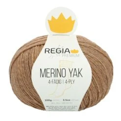 Regia Premium Merino Yak 4-ply -Prym kauppa merino yak 07505