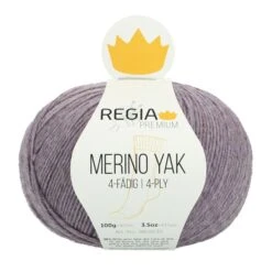 Regia Premium Merino Yak 4-ply -Prym kauppa merino yak 07509