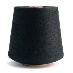 Merseroitu Puuvillalanka 16/2, Tex 36x2 -Prym kauppa merseroitu puuvillalanka 16x2 musta m 1