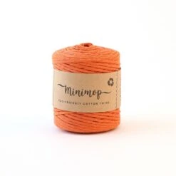 Lankava Minimop-pikkurulla 150 G 10 Lankava Minimop-pikkurulla 150 G -Prym kauppa minimop150 58 poltettu oranssi web