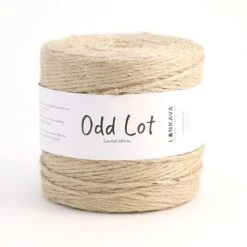 Odd Lot Paksu Kerrattu Juuttinaru (10-säik. Chunky Jute)