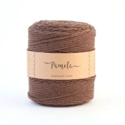 Lankava Pamela-punoskude 11 Lankava Pamela-punoskude -Prym kauppa pamela 56 tummanruskea web