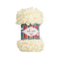 Alize Puffy Fine -Prym kauppa puffy fine 62 light cream 1
