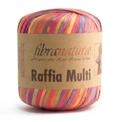 Fibra Natura Raffia Multi -viskoosiniini