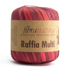 Fibra Natura Raffia Multi -viskoosiniini -Prym kauppa raffia multi 02 m 1