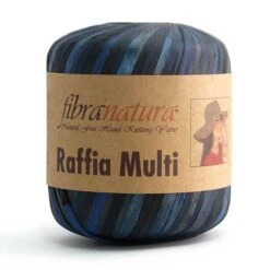 Fibra Natura Raffia Multi -viskoosiniini -Prym kauppa raffia multi 07 m 1