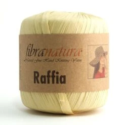 Fibra Natura Raffia -viskoosiniini -Prym kauppa raffia unicolor 02 m 1