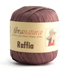 Fibra Natura Raffia -viskoosiniini -Prym kauppa raffia unicolor 03 m 1