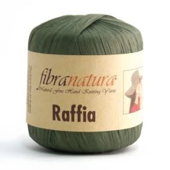 Fibra Natura Raffia -viskoosiniini -Prym kauppa raffia unicolor 05 m 1