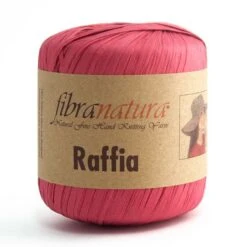 Fibra Natura Raffia -viskoosiniini -Prym kauppa raffia unicolor 06 m