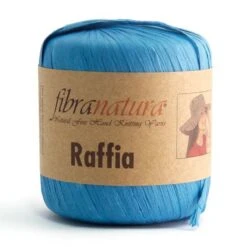 Fibra Natura Raffia -viskoosiniini