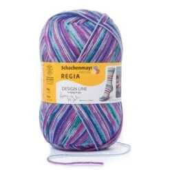 Regia 4-ply Color Design Line 100g -Prym kauppa regia 4 arne carlos 03653 1