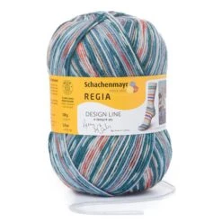 Regia 4-ply Color Design Line 100g -Prym kauppa regia 4 arne carlos 03657 1