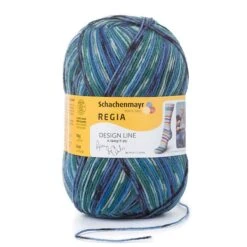 Regia 4-ply Color Design Line 100g -Prym kauppa regia 4 arne carlos 03658 1