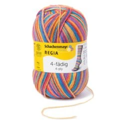 Regia 4-ply Color -sukkalanka 100g