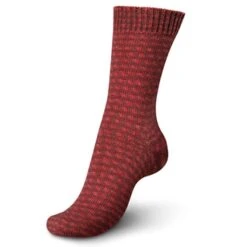 Regia 4-ply Color -sukkalanka 100g -Prym kauppa regia 4 punainen 1