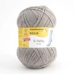 Regia 6-ply -sukkalanka 150g