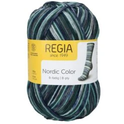 Regia Nordic Color 8-ply -sukkalanka 150g -Prym kauppa regia 8 nordic 08123 1