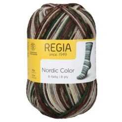Regia Nordic Color 8-ply -sukkalanka 150g -Prym kauppa regia 8 nordic 08124 1