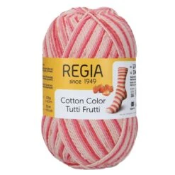 Regia Cotton Color 4-ply -Prym kauppa regia cotton color 02420