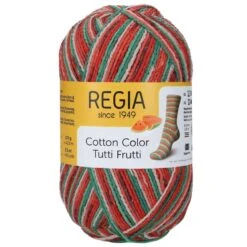 Regia Cotton Color 4-ply -Prym kauppa regia cotton color 02421