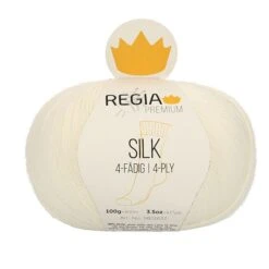 Regia Premium Silk 4-ply -Prym kauppa regia silk 00002 1