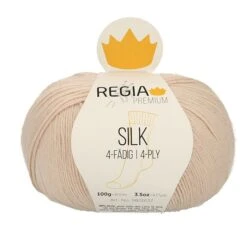 Regia Premium Silk 4-ply -Prym kauppa regia silk 00005 1