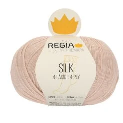 Regia Premium Silk 4-ply -Prym kauppa regia silk 00020 1